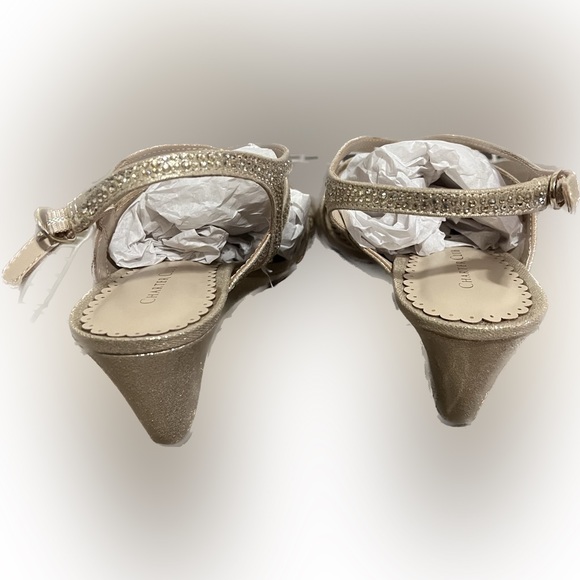 Women’s Charter Club Kelsah Open Toe Formal Strappy Sandal - Size 8M - Picture 6 of 6